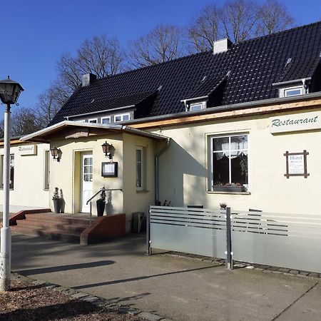 Hotel Waldperle Jarmen Zewnętrze zdjęcie
