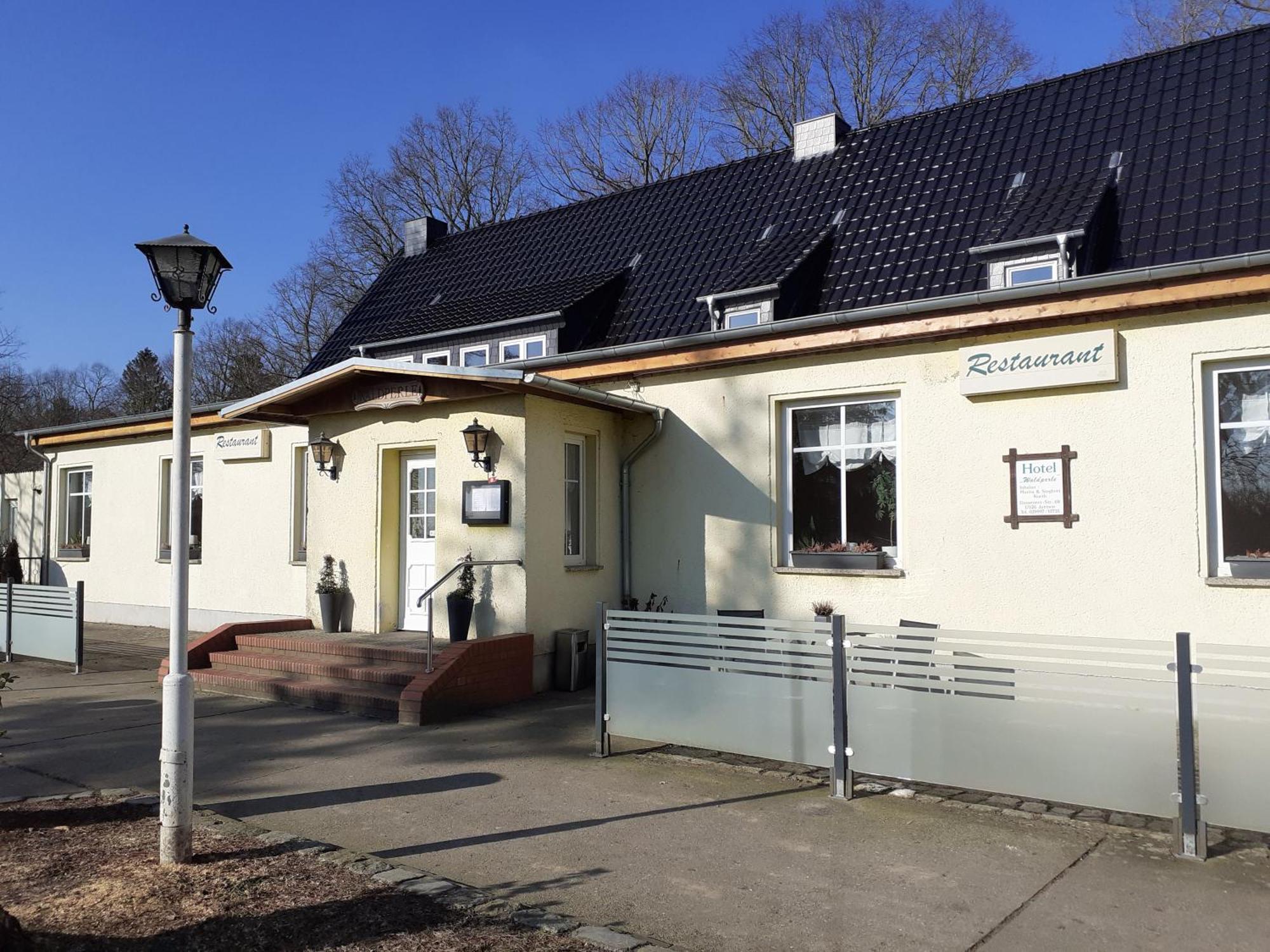 Hotel Waldperle Jarmen Zewnętrze zdjęcie